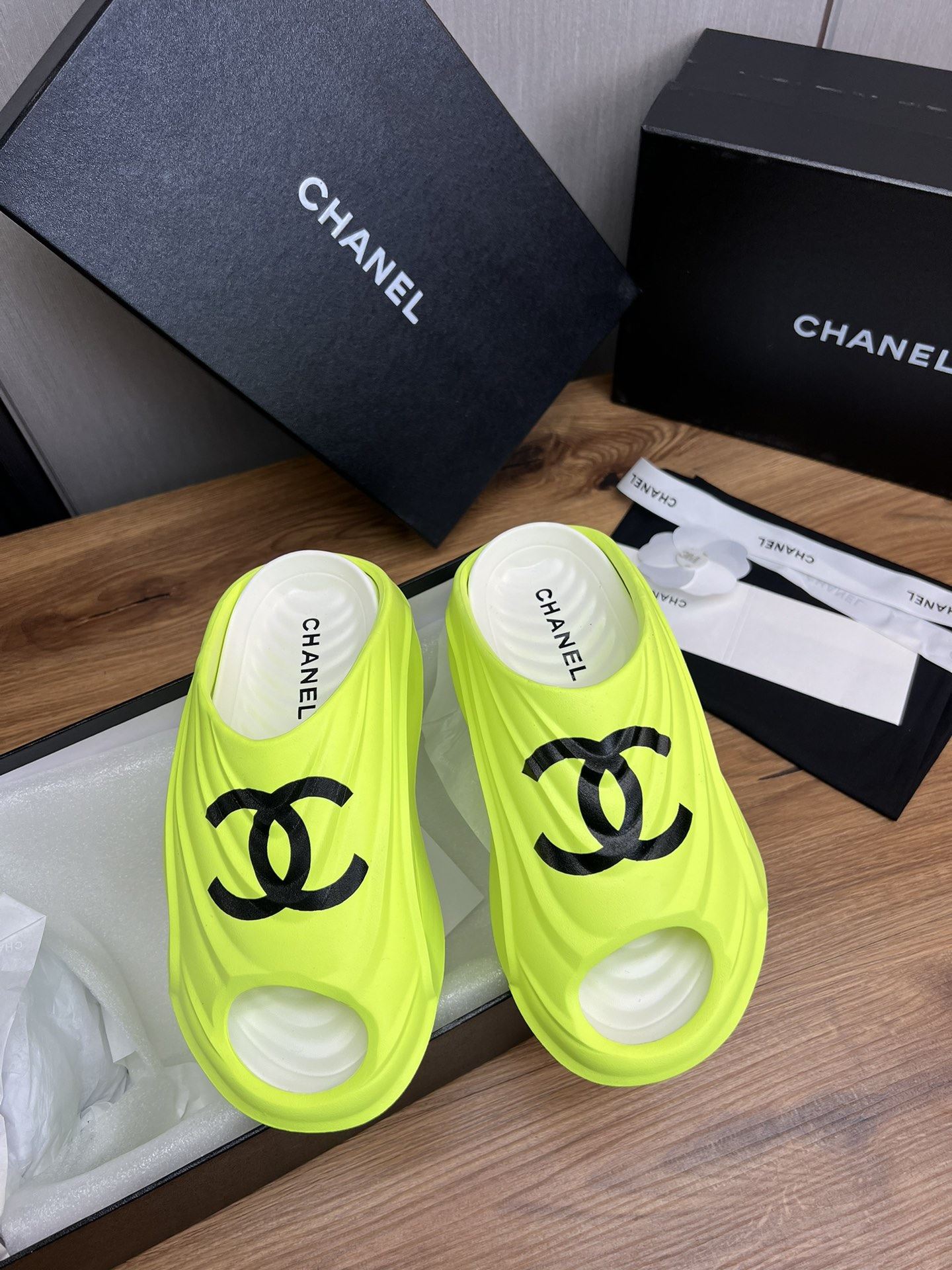 Chanel Slippers